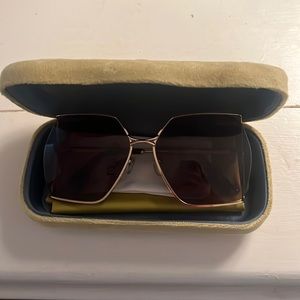 GUCCI vintage butterfly sunglasses